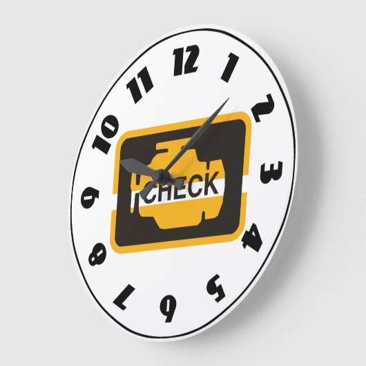 Controleer motor lichte klok (Hoek)