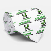 Controleer of de doos een orgaandonor is 3 stropdas (Opgerold)