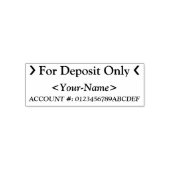 Controleer Restrictieve aantekening en aangepaste Zelfinktende Stempel (Design)