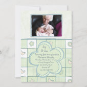 Controleer Sip en zie Fotouitnodiging Kaart (Voorkant)