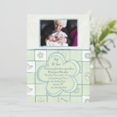 Controleer Sip en zie Fotouitnodiging Kaart (Staand voorkant)