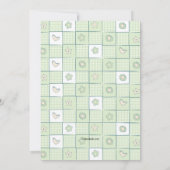 Controleer Sip en zie Fotouitnodiging Kaart (Achterkant)