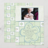 Controleer Sip en zie Fotouitnodiging Kaart (Voorkant / Achterkant)