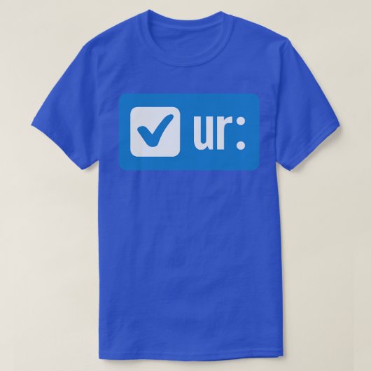 Controleer UR Colon 15 T-shirt (Design voorkant)