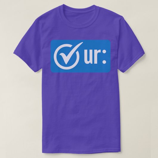 Controleer UR Colon T-shirt (Design voorkant)