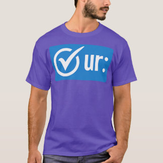 Controleer UR Colon T-shirt