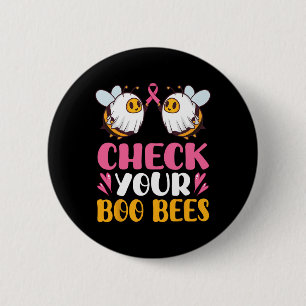 Controleer uw bloed Bijen Borstkanker Bewustzijn B Ronde Button 5,7 Cm