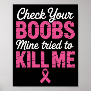 Controleer uw Breast Cancer Awareness Month PI Poster