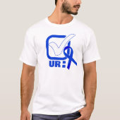 Controleer uw Colon Blue Ribbon T-shirt (Voorkant)