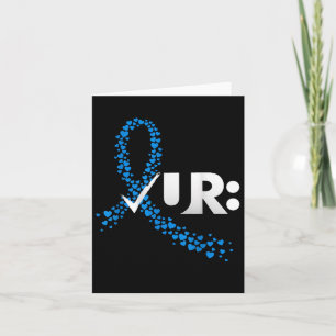Controleer uw Colon Colorectal Cancer Awareness _1 Kaart