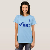 Controleer Uw Colon T-shirt (Voorkant volledig)