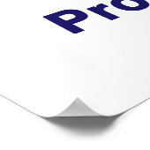 Controleer uw kiezersregistratie 2024-verkiezing poster (Hoek)