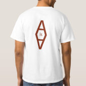 controleer uw locatie t-shirt (Achterkant)
