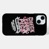 Controleer uw PECS-Mannen Borstkanker Bewustzijn Case-Mate iPhone Case (Achterkant (horizontaal))