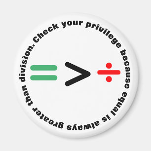 Controleer uw privileges   Gelijk groter dan divis Magneet