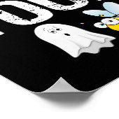 Controleer uw Shirt van Boo bijen Funny Breast Can Poster (Hoek)