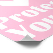 Controleer uzelf op het Poster van borstkanker (Hoek)