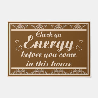 Controleer Ya Energy Doormat,  Mat Gift