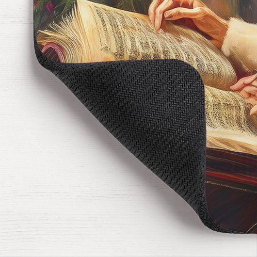 Controleer zijn lijst, controleer het twee keer muismat (Hoek)