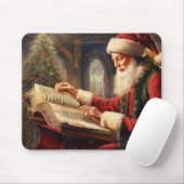 Controleer zijn lijst, controleer het twee keer muismat (Met muis)