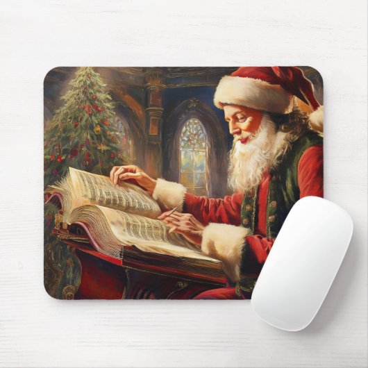 Controleer zijn lijst, controleer het twee keer muismat (Met muis)