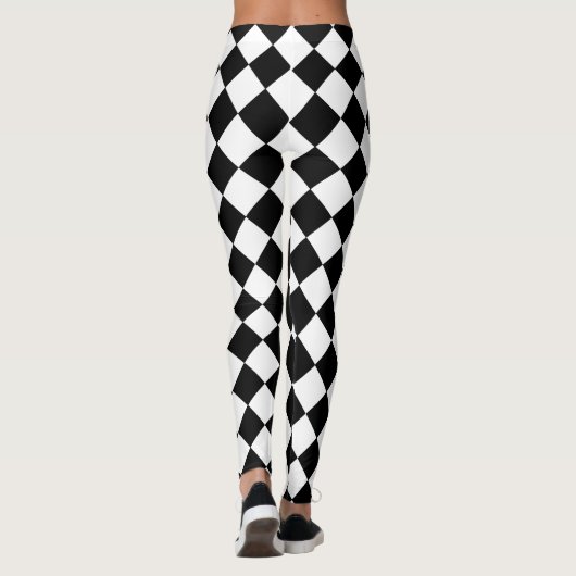 Controleerontwerp Leggings (Achterkant)