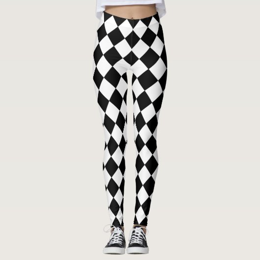 Controleerontwerp Leggings (Voorkant)