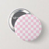 Controleerpatroon: Roze Ronde Button 5,7 Cm (Voorkant /achterkant)