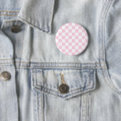 Controleerpatroon: Roze Ronde Button 5,7 Cm (In situ)