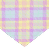 controleerpatroonlavendel blauw tafelkleed (Gekanteld)