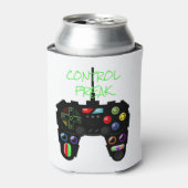 controlefreak blikjeskoeler (Blikje Voorkant)