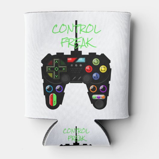 controlefreak blikjeskoeler (Voorkant)