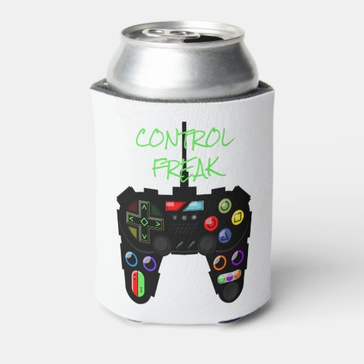 controlefreak blikjeskoeler (Blikje Achterkant)