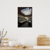 Controlekamer Poster (Keuken)