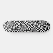 Controlelemborddraai B&W Persoonlijk Skateboard (Horizontaal)