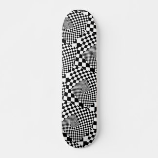 Controlelemborddraai B&W Persoonlijk Skateboard