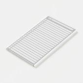 Controlelijst (aangepaste kleur) post-it® notes (Schuin)