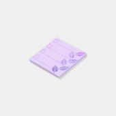 Controlelijst blad post-it® notes (Schuin)