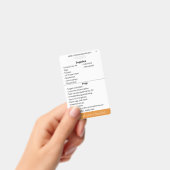 Controlelijst centrale lijn badge (Handheld)