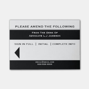 Controlelijst Documentation Professionals Post-it® Notes