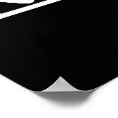 Controlelijst milieubeheer minder hergebruik Recyc Poster (Hoek)