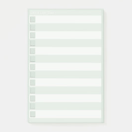 Controlelijst Post-it® Notes