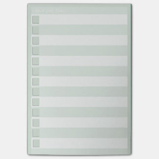 Controlelijst Post-it® Notes
