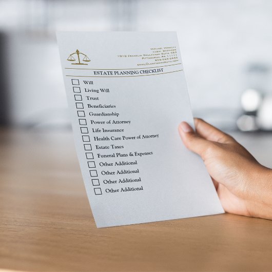 Controlelijst voor de planning van de staat