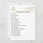 Controlelijst voor de planning van de staat kaart (Voorkant)