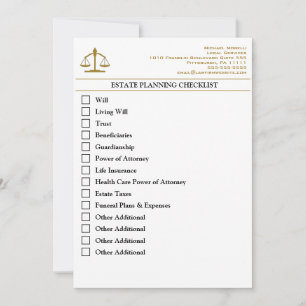 Controlelijst voor de planning van de staat kaart