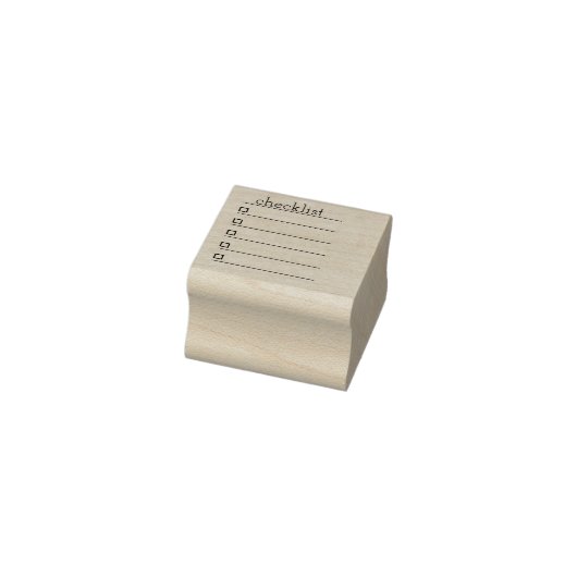 controlelijststempel. rubberstempel (Stempel)