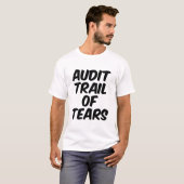 Controlepad van tranen t-shirt (Voorkant volledig)
