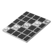 controlepatroon notitieblok (Linkerzijde)