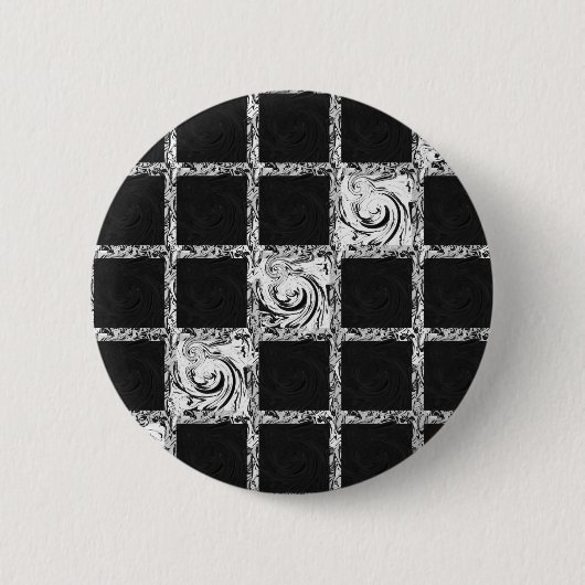 controlepatroon ronde button 5,7 cm (Voorkant)